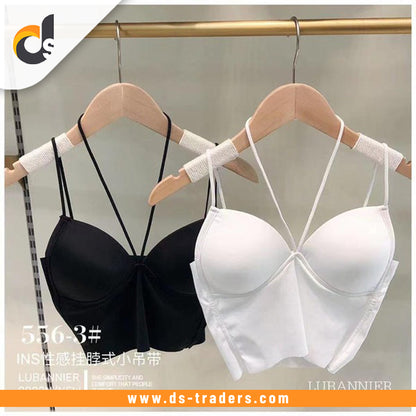 Imported High Quality Flower Design Foam Bra - Free Size(RANDOM COLOR)