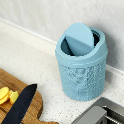 1 PC Mini Trash Table Dustbin