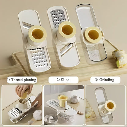 3 in 1 Mini Garlic Slicer