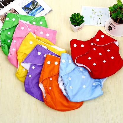 Washable Reusable Soft Diaper for Babies