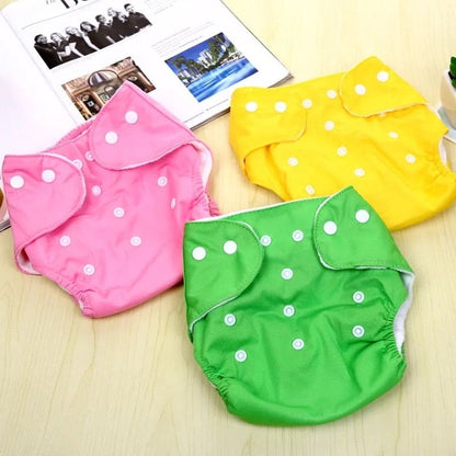 Washable Reusable Soft Diaper for Babies
