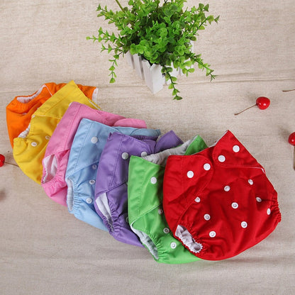 Washable Reusable Soft Diaper for Babies