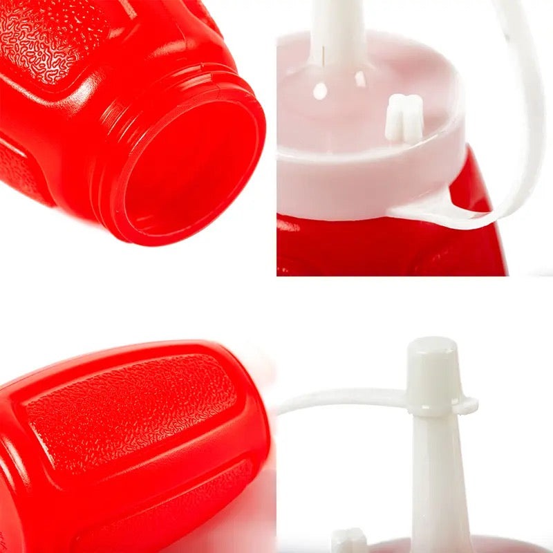 Cute Design Ketchup Mayo Sauce Squeeze Bottle