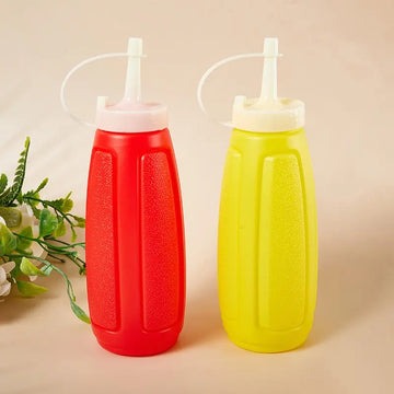 Cute Design Ketchup Mayo Sauce Squeeze Bottle