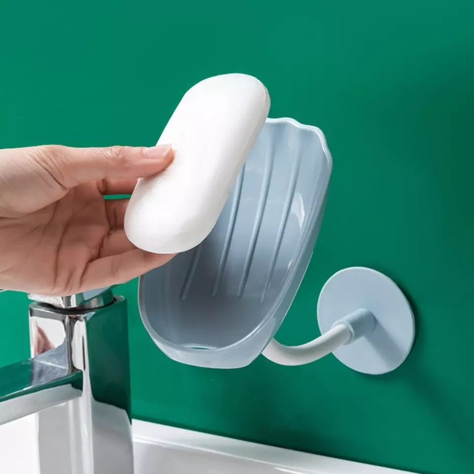 Drain Soap Box Paste Non-perforated Toilet Wall-mounted