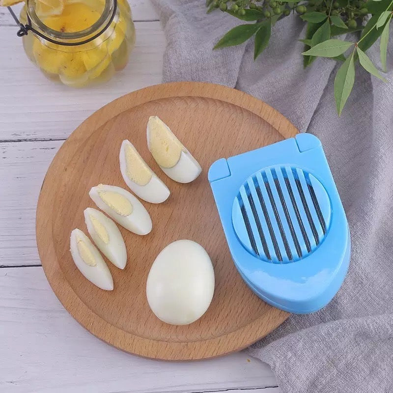 Portable Plastic Egg Cutter