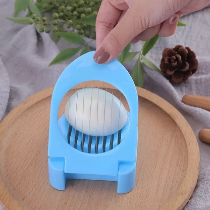 Portable Plastic Egg Cutter