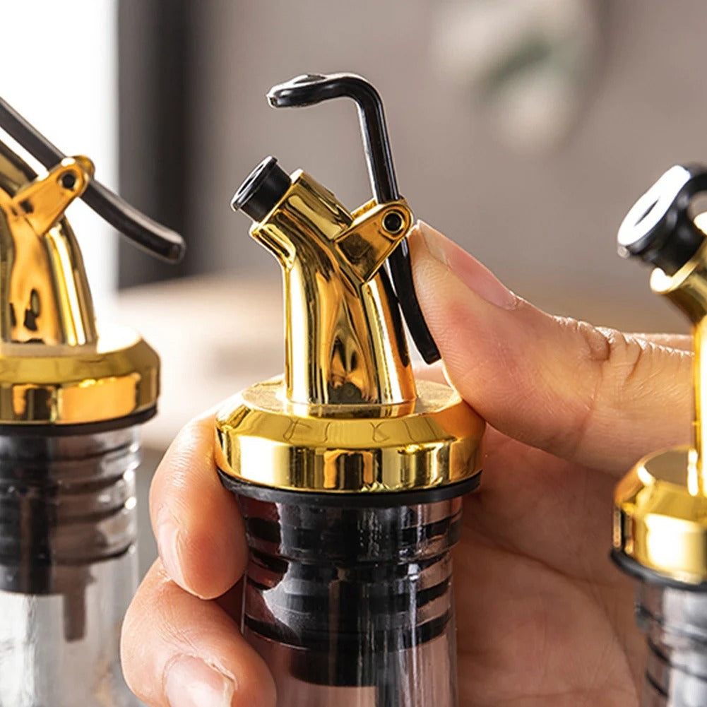 Oil Dispenser Glass Bottle