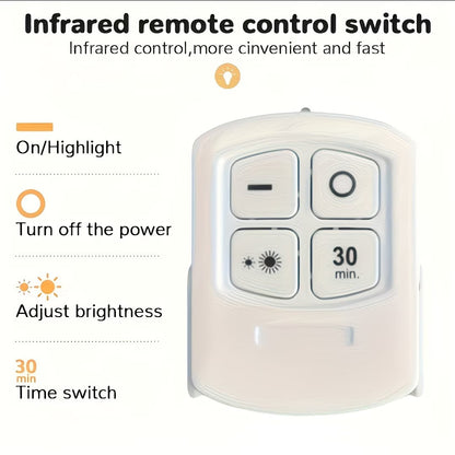 Wireless Remote Control COB Night Light