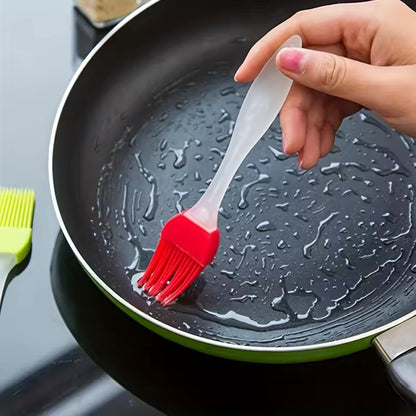 Multi-purpose Silicon Oil Cooking Brush