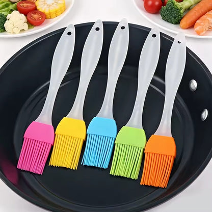 Multi-purpose Silicon Oil Cooking Brush