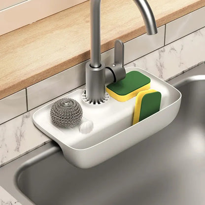 Silicone Sink Splash Drain Rack
