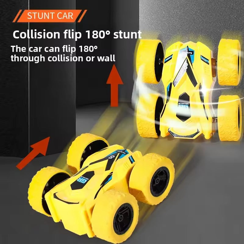 Four-Wheel Stunt Toy Car