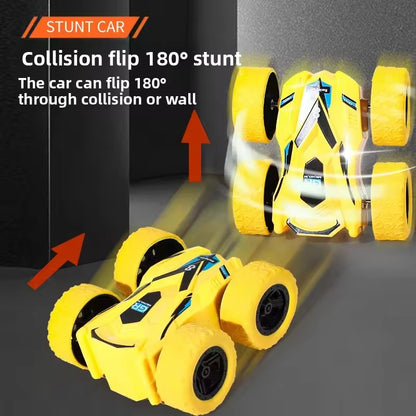 Four-Wheel Stunt Toy Car