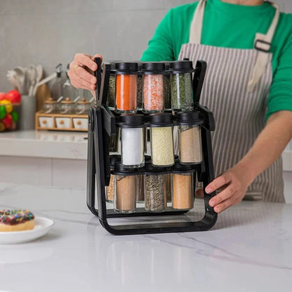 360 Rotating Seasoning Spice Jar