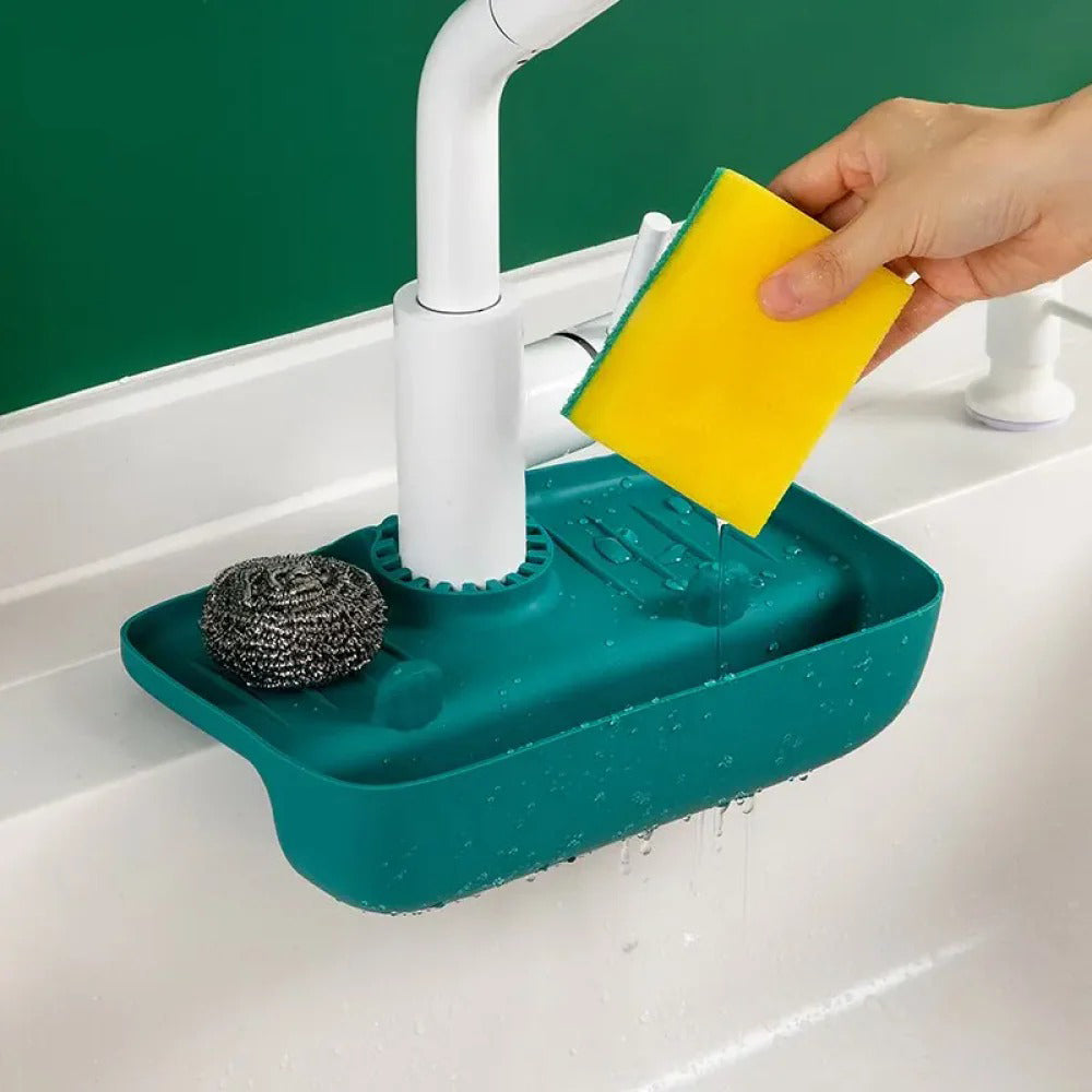 Silicone Sink Splash Drain Rack