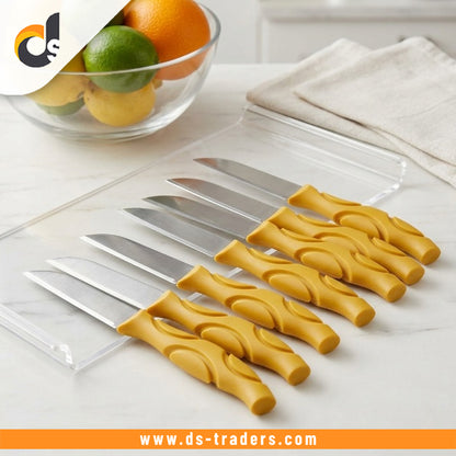 6Pcs Fruit & Vegetable Knife Set