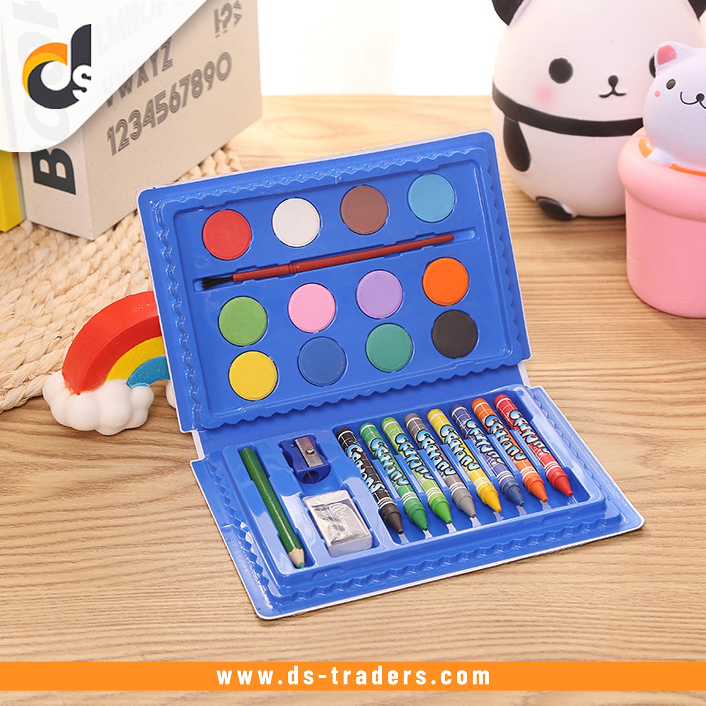 24 Pcs Kids Art Kit Set