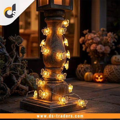 Honey Bee Decorative LED String Lights