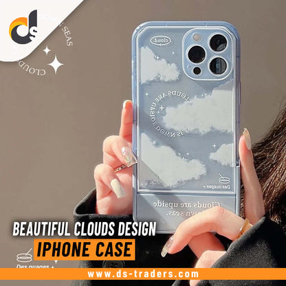 Beautiful Clouds Design - iPhone back cover only