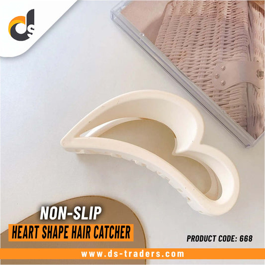 Non-slip Heart Shape Hair Catcher