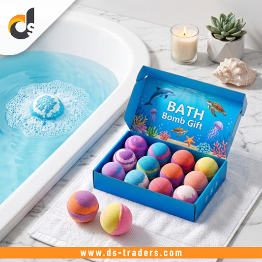1PCs Colorful Relaxing Bath Bomb Ball
