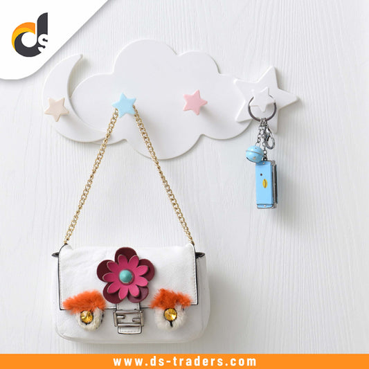 Creative Self Adhesive Star Coud Wall Hook