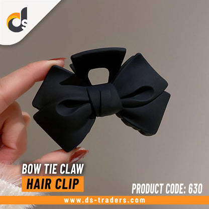 Bow Tie Claw Hair Clip