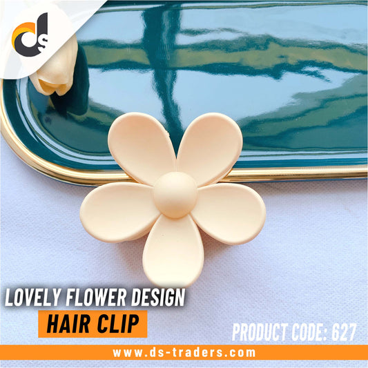 Lovely Flower Design Hair Clip