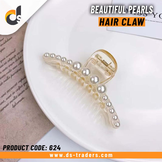 Beautiful Pearls Hair Claw