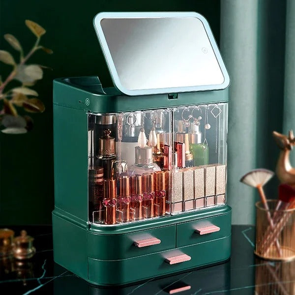 Large Capacity Makeup & Cosmetic Organizer (Without LED)
