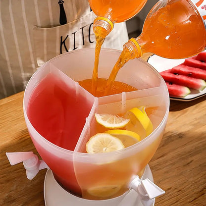 5.5L Large Beverage 3 in 1 Dispenser