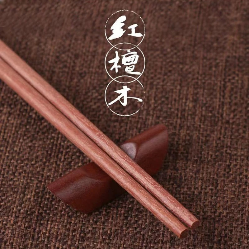 Pack of 5 Pairs - Reusable Chinese Bamboo Chopsticks