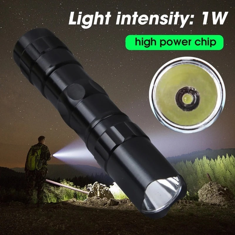 Portable Mini Flashlight Super Bright