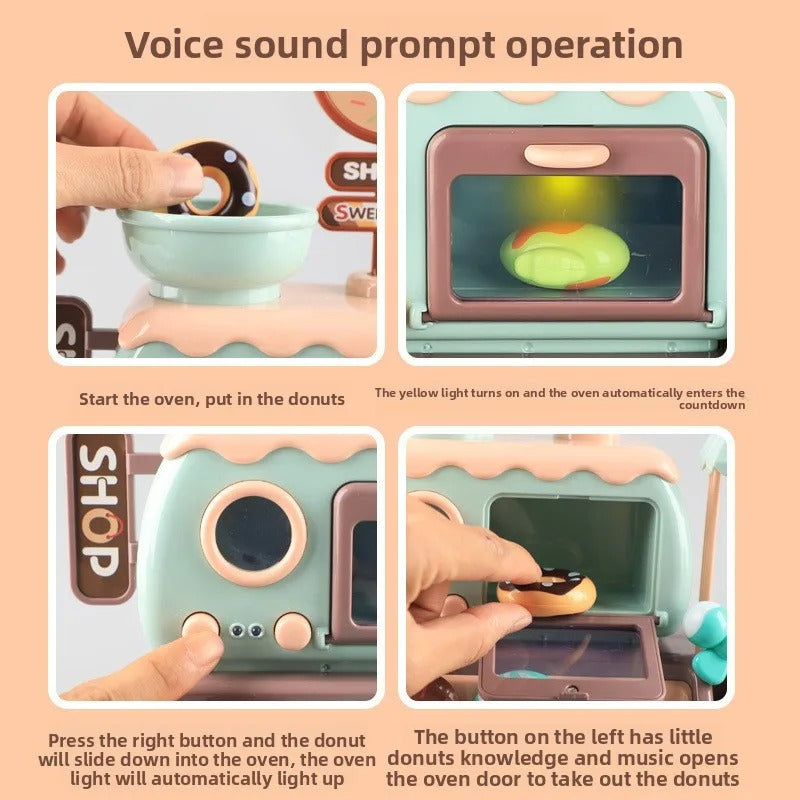 Kids Ice Cream Store Shopping Play Set