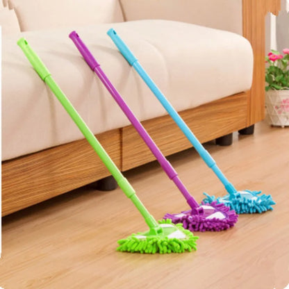 Triangle Shape Extendable Microfiber Mop