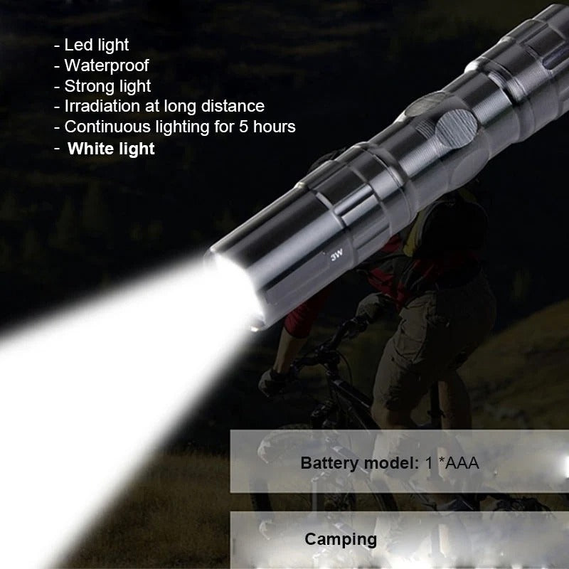 Portable Mini Flashlight Super Bright