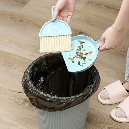 Multi-Purpose Mini Broom And Dustpan