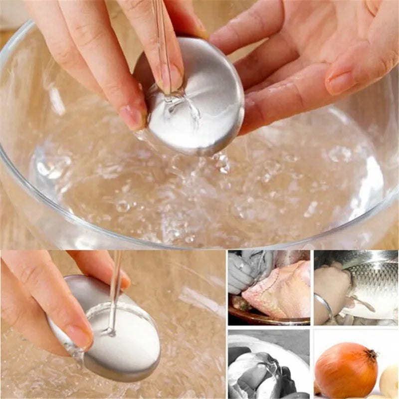 Stainless Steel Hand Smells Remover Soap