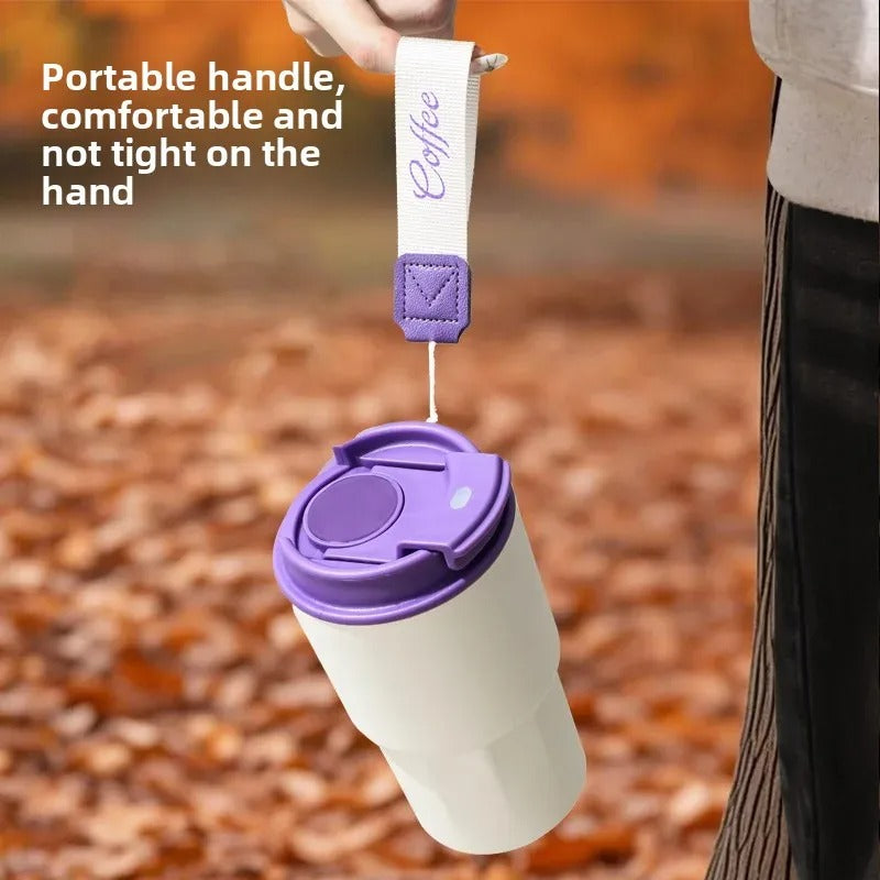 Stainless Steel Heat Insulated Coffee Mug