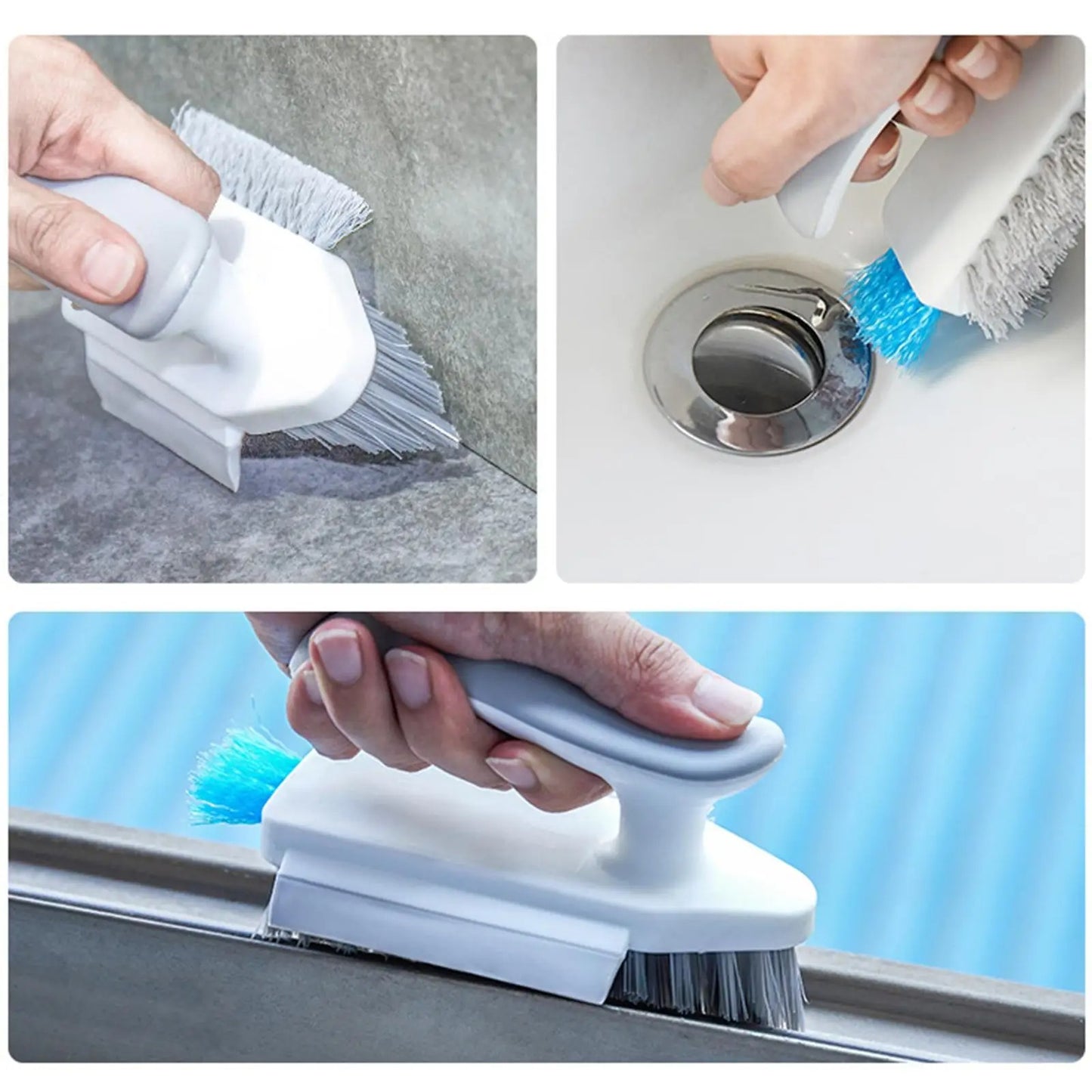 4 In 1 Household Bathroom Cleaning Brush