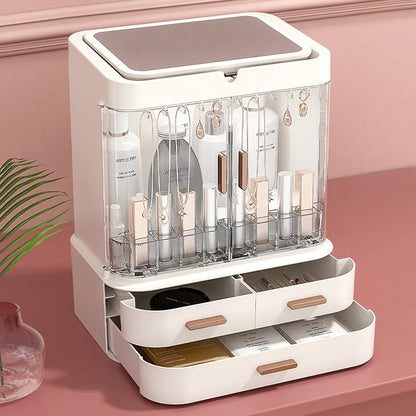 Large Capacity Makeup & Cosmetic Organizer (Without LED)