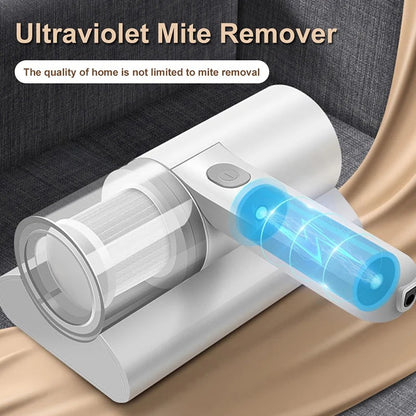 Rechargeable Dust Suction Mite Remover