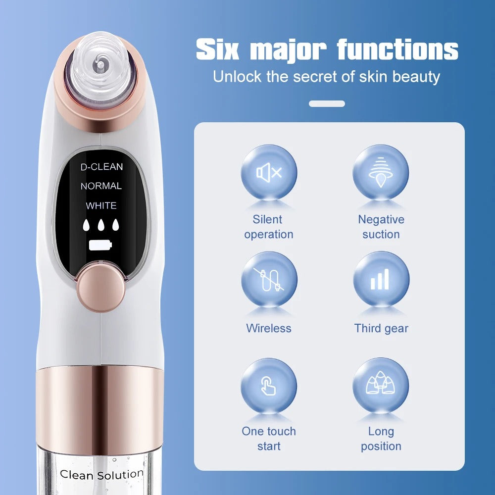 Rechargeable Vacuum Facial Pore Cleaner