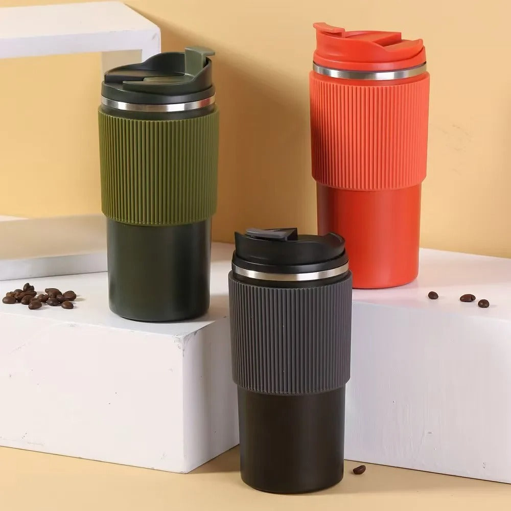 Stainless Steel Heat Insulated Coffee Mug