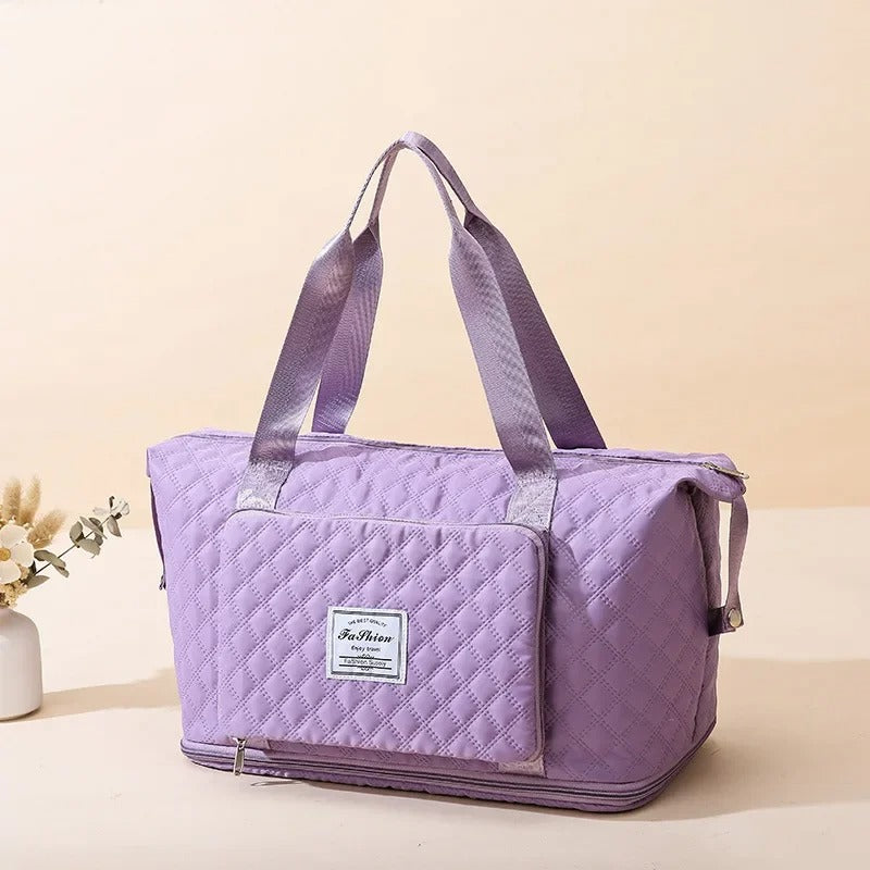 Adjustable Travel Duffle Bag for Women