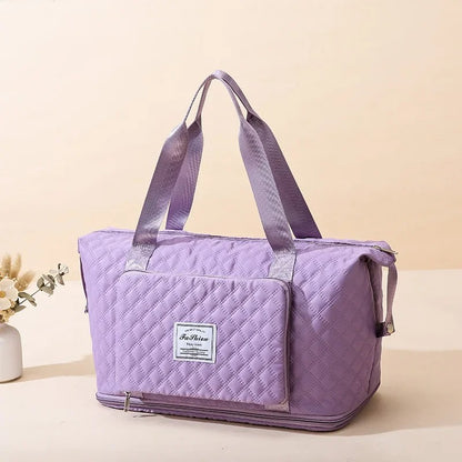 Adjustable Travel Duffle Bag for Women