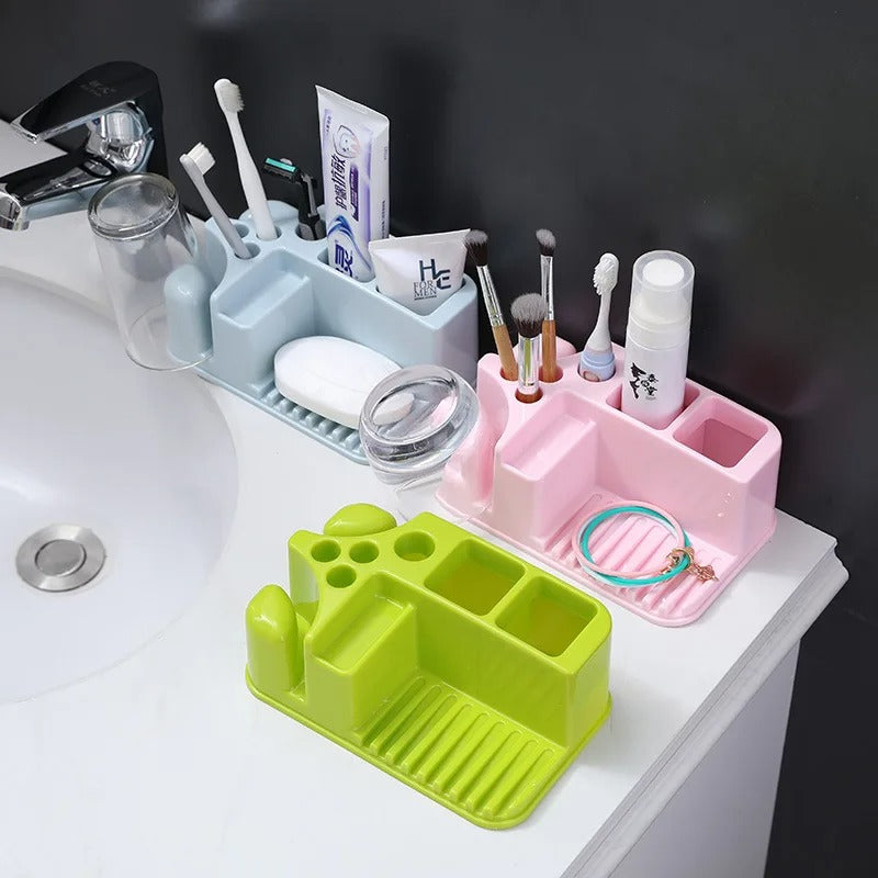 Creative Toothbrush & Soap Holder