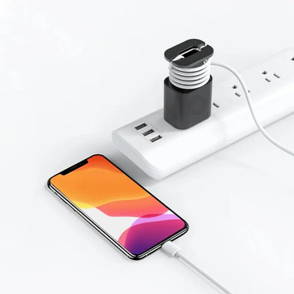 Silicon Charger Protective Case & Data Cable Organizer