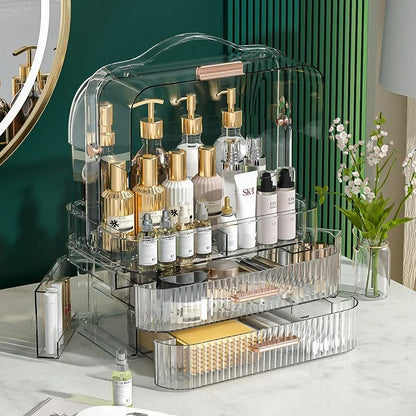 Desktop Table Cosmetics Storage Box